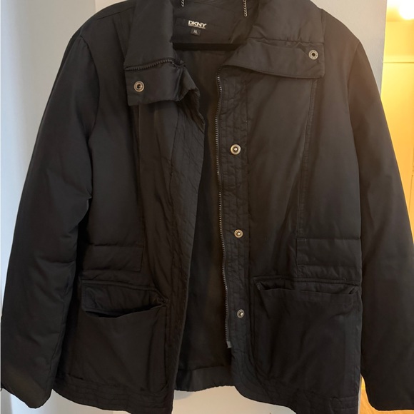 Dkny Other - DKNY Men's Dark Puffer Jacket